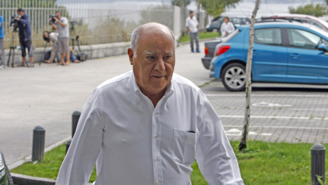 Amancio Ortega, el dueño de la multinacional textil Inditex. EFE