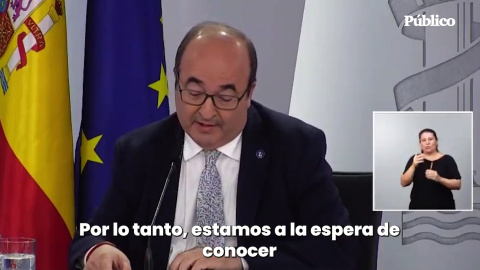 El Gobierno propondrá la suspensión de Rubiales de "todas sus funciones"