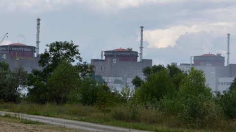 Central nuclear de Zaporiyia, en Ucrania.