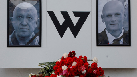 Un memorial en Moscú para el jefe de Wagner Yevgeni Prigozhin