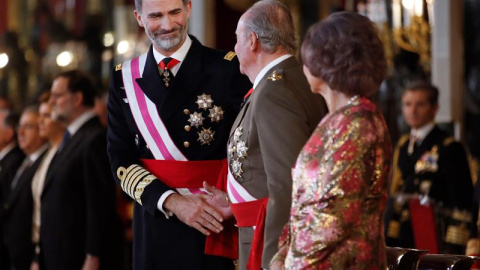 El rey Felipe VI, hace unos días. EFE/Juanjo Martín