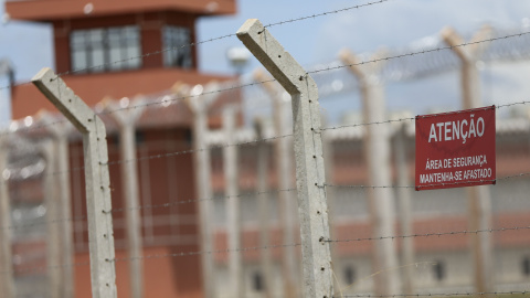 Penitenciaría de máxima seguridad de Brasília, inaugurada el pasado mes de octubre. MARCELO CAMARGO/ AGÊNCIA BRASIL.