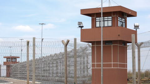 (16/10/18) Penitenciaría de máxima seguridad de Brasília, inaugurada el pasado mes de octubre. MARCELO CAMARGO/ AGÊNCIA BRASIL.