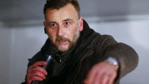 Lutz Bachmann, líder de Pegida. REUTERS/Hannibal Hanschke