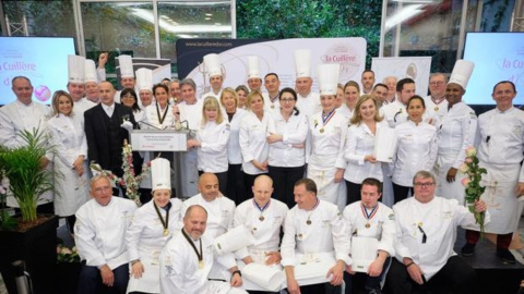 Foto de presentación del concurso La Cuillère d'Or en su página web | La Cuillère d'Or