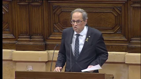 Torra retirarÃ¡ su apoyo a SÃ¡nchez si no convoca un referÃ©ndum