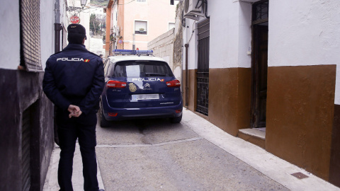 Imagen de archivo de un coche de la Policía Nacional.