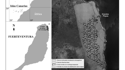 Evolución de las Dunas de Corralejo.