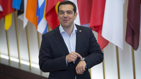 El primer ministro griego, Alexis Tsipras./ REUTERS