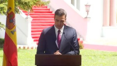 Sánchez prosigue en Montenegro su gira proeuropea en los Balcanes Occidentales