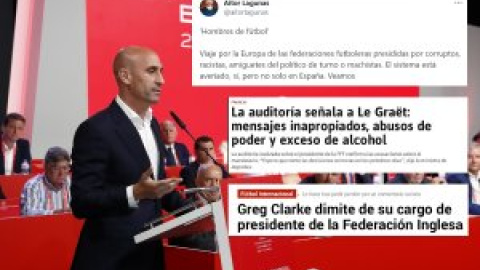 "El sistema está averiado": Rubiales no es el único presidente de una Federación de fútbol que ha protagonizado escándalos