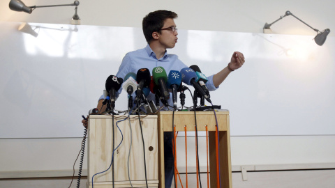 Iñigo Errejón, secreario Político de Podemos. EFE