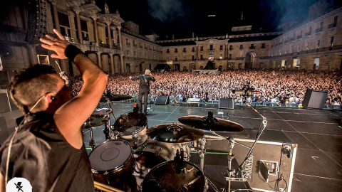 Uno de los conciertos del Txunami Xixón