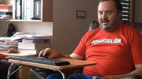 El productor y actor de cine porno Ignacio Allende Fernández, Torbe.