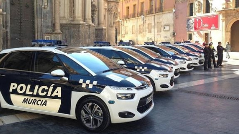 La Policía de Murcia encontró a la mujer escondida en un armario de la vivienda.