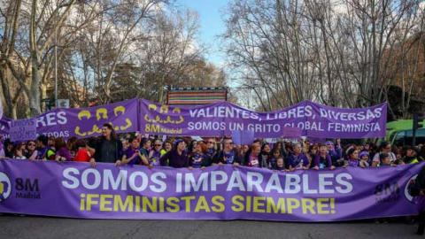 8M 2021: "Las calles se van a tomar"