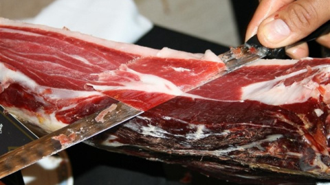 "Jamones Sierra Alpujarra. Granada. Jamón curado". Europa Press