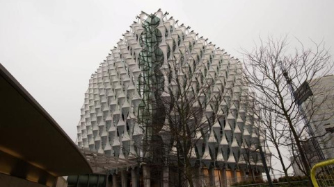 Nueva embajada de EEUU en Londres. REUTERS