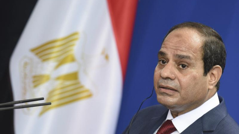 El presidente de Egipto, Abdel Fattah al Sisi. - EFE