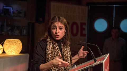 Adriana Lastra, vicepresidenta del PSOE. EFE