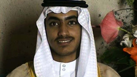 Hamza bin Laden.- AP