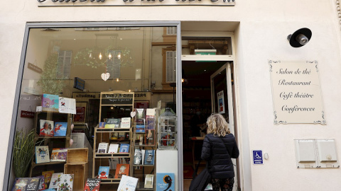 La librería 'Autant du Livre' en Cannes (Francia) en una imagen tomada en noviembre del 2020.