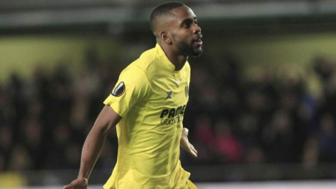 Cédric Bakambu, amb la samarreta del Vila-real. /EFE