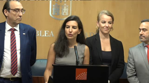 Vox presenta en Madrid un "documento comÃºn" para el que admite un compromiso verbal de PP y Cs