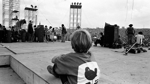 Instantánea del Woodstock original en 1969. / Woodstock 50 (Facebook)