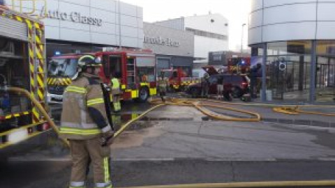 La discoteca incendiada en Murcia fue desalojada en 2009 al arder unos cables que atravesaban la fachada