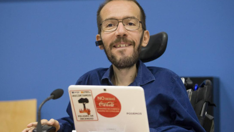 Pablo Echenique, secretario general de Podemos-Aragón./ EFE