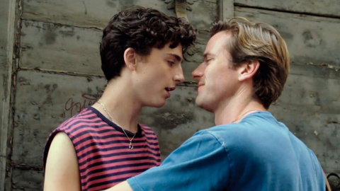 23/08/2022 Escena de 'Call me by your name'.