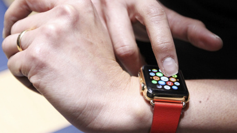 Apple Watch. - REUTERS