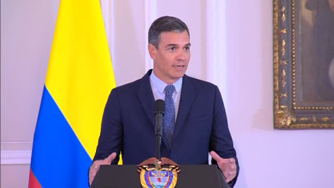 Sánchez ofrece España como sede para las conversaciones de paz de Colombia con el ELN