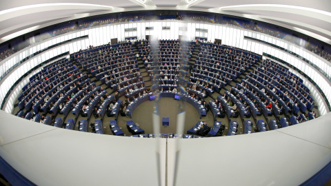 Panorámica del Parlamento Europeo.-  REUTERS/Vincent Kessler