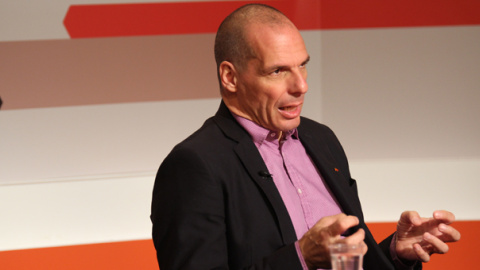 Yanis Varoufakis, economista y exministro de Finanzas del Gobierno de Alexis Tsipras.