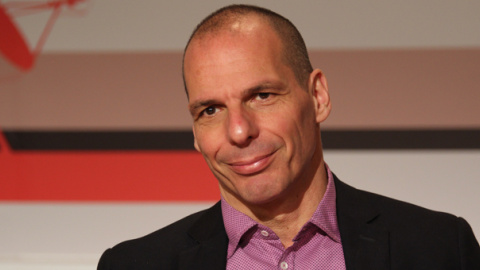 Yanis Varoufakis, economista y exministro de finanzas del Gobierno de Alexis Tsipras.