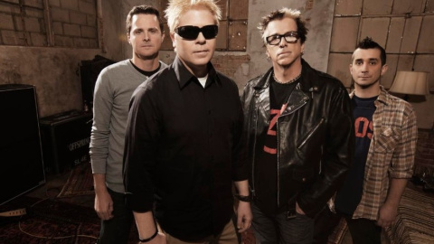 El grup californià The Offspring.