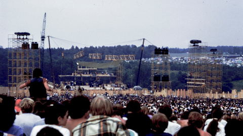 Asistentes al Festival de Música de Woodstock en agosto de 1969. REUTERS/ ©ART AIGNER AND THE MUSEUM AT BETHEL WOODS