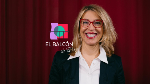 Mª Eugenia Rodríguez Palop presenta 'El Balcón'.