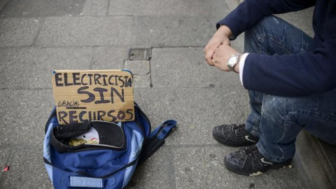 La desigualdad se afianza en España.- EFE