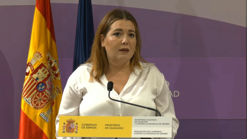 Ángela Rodríguez, sobre los datos de violencia machista: "Septiembre es uno de los peores meses desde que existe recuento en España"