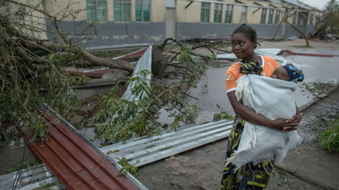 El centro y el norte del país son proclives a ciclones e inundaciones, como las que provocaron más de un millón de muertos en marzo. / Europa Press