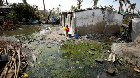 Mozambique es uno de los países del mundo más vulnerable a los desastres medioambientales. / Reuters