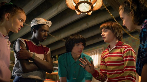 Imagen de Stranger Things. EP/NETFLIX