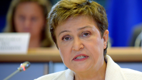 La economista búlgara Kristalina Georgieva. / REUTERS