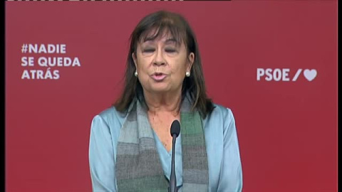 El PSOE expresa su "rotunda condena" a los actos violentos en las manifestaciones por Hasél