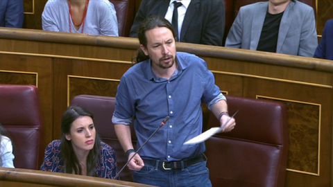 Iglesias pide retirar la medalla al "malnacido" de 'Billy el Niño'