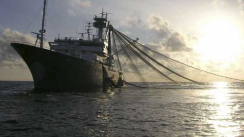 Un barco de pesca. EFE