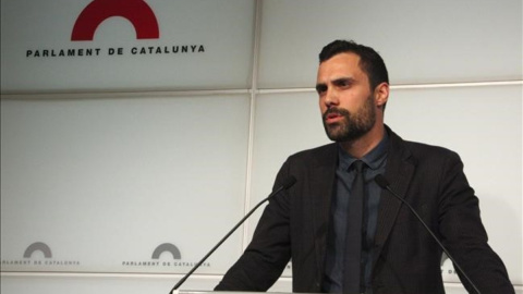 El diputado Roger Torrent.